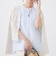 【TORRAZZO DONNA/トラッゾドンナ】A-line Silhouette blouse