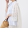 【TORRAZZO DONNA/トラッゾドンナ】A-line Silhouette blouse