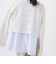 【TORRAZZO DONNA/トラッゾドンナ】A-line Silhouette blouse