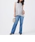 【TORRAZZO DONNA/トラッゾドンナ】A-line Silhouette blouse