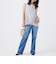 【TORRAZZO DONNA/トラッゾドンナ】A-line Silhouette blouse