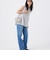 【TORRAZZO DONNA/トラッゾドンナ】A-line Silhouette blouse