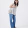 【TORRAZZO DONNA/トラッゾドンナ】A-line Silhouette blouse