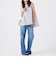【TORRAZZO DONNA/トラッゾドンナ】A-line Silhouette blouse