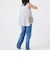 【TORRAZZO DONNA/トラッゾドンナ】A-line Silhouette blouse