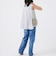 【TORRAZZO DONNA/トラッゾドンナ】A-line Silhouette blouse