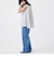【TORRAZZO DONNA/トラッゾドンナ】A-line Silhouette blouse