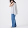 【TORRAZZO DONNA/トラッゾドンナ】A-line Silhouette blouse