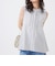 【TORRAZZO DONNA/トラッゾドンナ】A-line Silhouette blouse