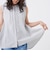【TORRAZZO DONNA/トラッゾドンナ】A-line Silhouette blouse