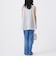 【TORRAZZO DONNA/トラッゾドンナ】A-line Silhouette blouse