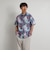 Dot Air 総柄レギュラーシャツ 26SS
