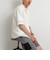 レースワンナップカラー 半袖ニットシャツ 26SS