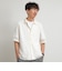 レースワンナップカラー 半袖ニットシャツ 26SS