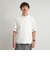 レースワンナップカラー 半袖ニットシャツ 26SS