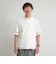 レースワンナップカラー 半袖ニットシャツ 26SS