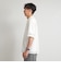 レースワンナップカラー 半袖ニットシャツ 26SS