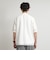 レースワンナップカラー 半袖ニットシャツ 26SS