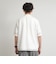 レースワンナップカラー 半袖ニットシャツ 26SS