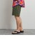 撥水メッシュカーゴショートパンツ 26SS