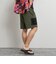 撥水メッシュカーゴショートパンツ 26SS