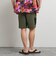 撥水メッシュカーゴショートパンツ 26SS