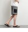 撥水メッシュカーゴショートパンツ 26SS