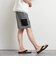 撥水メッシュカーゴショートパンツ 26SS