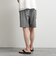 撥水メッシュカーゴショートパンツ 26SS