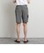 撥水メッシュカーゴショートパンツ 26SS