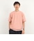 《ビジカジ対応》ニット風カノコTシャツ 26SS
