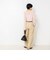 ウォッシャブルタックバレルチノパンツ
