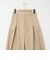 ウォッシャブルタックバレルチノパンツ