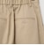 ウォッシャブルタックバレルチノパンツ
