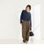 ウォッシャブルタックバレルチノパンツ