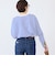 ウォッシャブルロングスリーブＴシャツGIZA COTTON