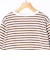 ウォッシャブルロングスリーブＴシャツGIZA COTTON