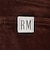 《5サイズ展開》【RM denim】ウォッシャブルセンタープレス裾デザインコーデュロイパンツ