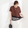 ウォッシャブル裾レースイレヘムＴシャツ
