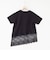 ウォッシャブル裾レースイレヘムＴシャツ