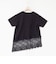 ウォッシャブル裾レースイレヘムＴシャツ