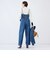 【RM denim】デニムオールインワン