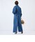 【RM denim】デニムオールインワン