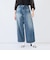 《4サイズ展開》【RM denim】ルーズワイドデニム