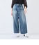 《4サイズ展開》【RM denim】ルーズワイドデニム