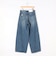 《4サイズ展開》【RM denim】ルーズワイドデニム