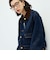【RM denim】コーデュロイ襟2WAYフレアショート丈Gジャン