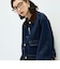 【RM denim】コーデュロイ襟2WAYフレアショート丈Gジャン