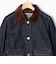 【RM denim】コーデュロイ襟2WAYフレアショート丈Gジャン