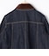 【RM denim】コーデュロイ襟2WAYフレアショート丈Gジャン